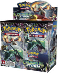 Pokemon Sun & Moon SM7 Celestial Storm Booster Box